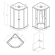 Душевая кабина AM.PM X-Joy W94C-401-100MT Душевая кабина AM.PM X-Joy W94C-401-100MT