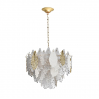 Люстра E14 15*40W LACE HALL ODL24 607 ODEON LIGHT 5052/15