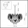 Люстра E14 15*40W LACE HALL ODL24 607 ODEON LIGHT 5052/15, схема товара Люстра E14 15*40W LACE HALL ODL24 607 ODEON LIGHT 5052/15, схема товара