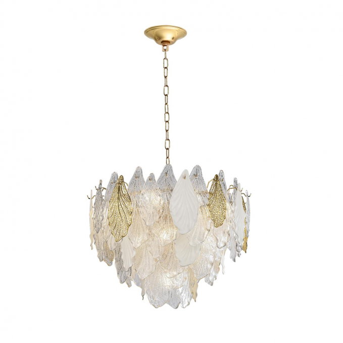 Люстра E14 15*40W LACE HALL ODL24 607 ODEON LIGHT 5052/15, фото на белом фоне Люстра E14 15*40W LACE HALL ODL24 607 ODEON LIGHT 5052/15, фото на белом фоне