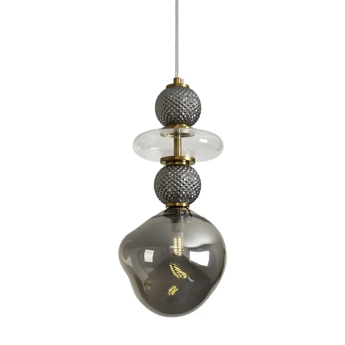 Подвесной светильник Гротта / Grotta G9x1, Freya, FR5561PL-01SM