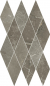 Мозаика Italon Stellaris Tuscania Grey Mosaico Diamond 28x48, 620110000207