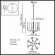 Люстра LED 35W (5W*7) 2700K LION MODERN Люстра 049 ODEON LIGHT 5467/35L, схема товара Люстра LED 35W (5W*7) 2700K LION MODERN Люстра 049 ODEON LIGHT 5467/35L, схема товара