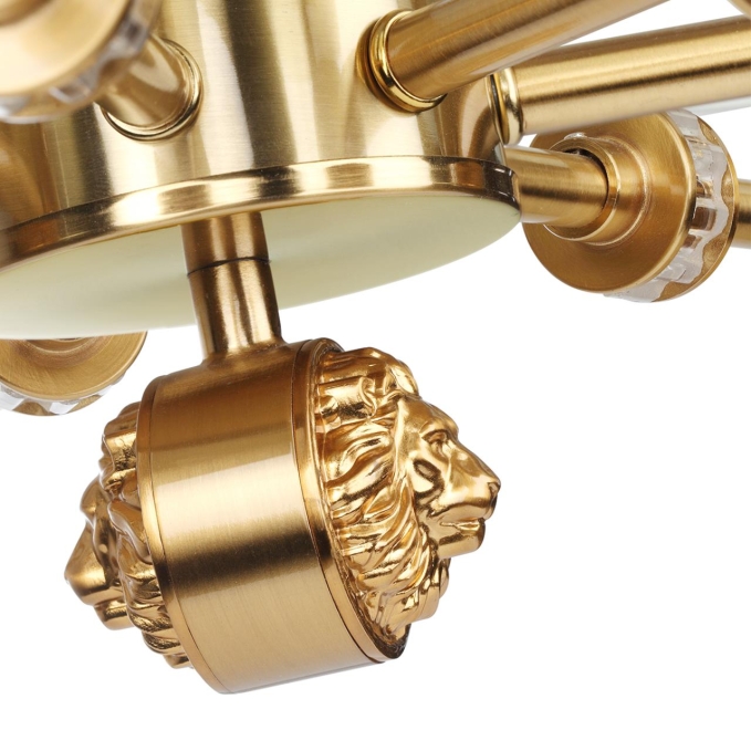 Люстра LED 35W (5W*7) 2700K LION MODERN Люстра 049 ODEON LIGHT 5467/35L, композиция 5 Люстра LED 35W (5W*7) 2700K LION MODERN Люстра 049 ODEON LIGHT 5467/35L, композиция 5