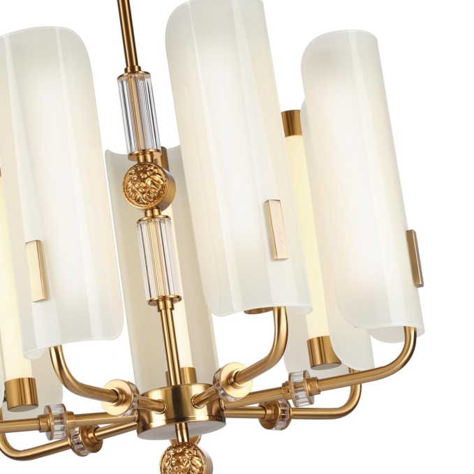 Люстра LED 35W (5W*7) 2700K LION MODERN Люстра 049 ODEON LIGHT 5467/35L, композиция 4 Люстра LED 35W (5W*7) 2700K LION MODERN Люстра 049 ODEON LIGHT 5467/35L, композиция 4