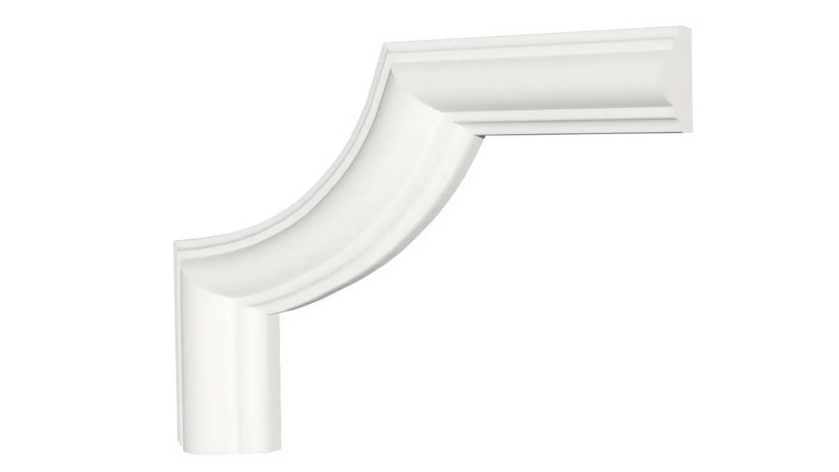 Декоративный элемент Decor-Dizayn C1-DD35, 115x115x12 мм