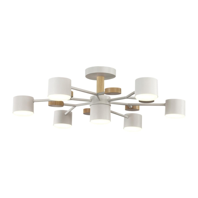 Потолочный светильник LED GX53 7*9W 220V RONDO COMFI LN26 336 LUMION 8195/7C, дополнительный ракурс Потолочный светильник LED GX53 7*9W 220V RONDO COMFI LN26 336 LUMION 8195/7C, дополнительный ракурс