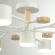 Потолочный светильник LED GX53 7*9W 220V RONDO COMFI LN26 336 LUMION 8195/7C, композиция 5 Потолочный светильник LED GX53 7*9W 220V RONDO COMFI LN26 336 LUMION 8195/7C, композиция 5