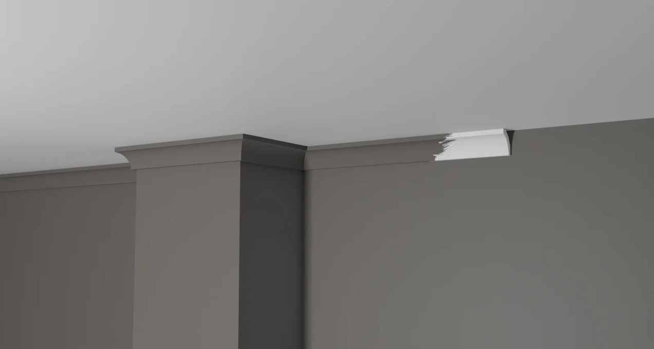 Карниз Decor-Dizayn DD36, 29x20x2000 мм Карниз Decor-Dizayn DD36, 29x20x2000 мм