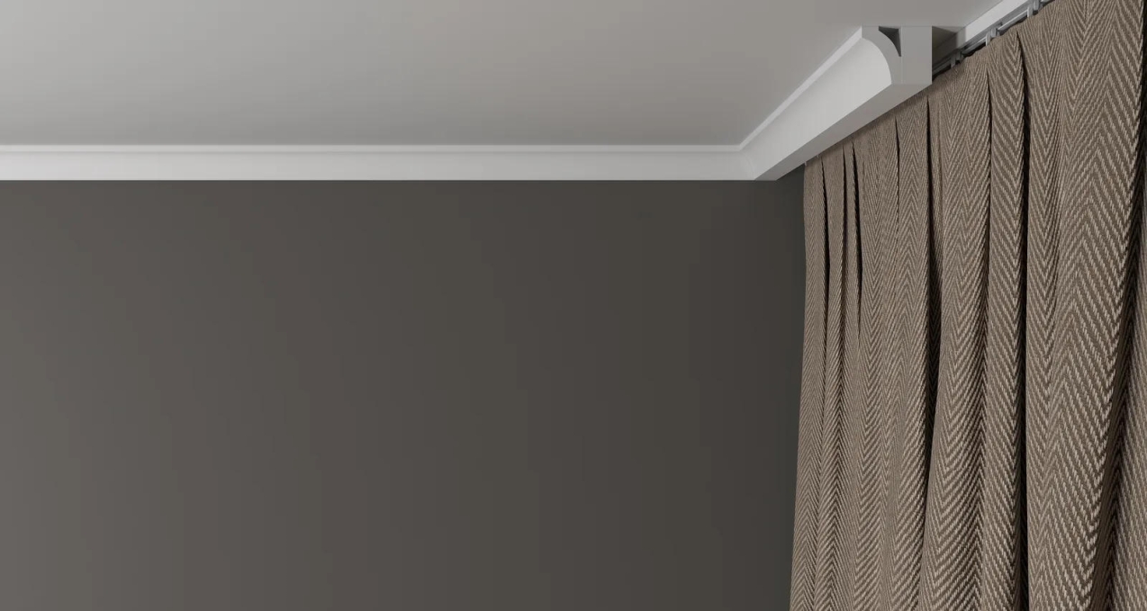 Карниз Decor-Dizayn DD36, 29x20x2000 мм Карниз Decor-Dizayn DD36, 29x20x2000 мм