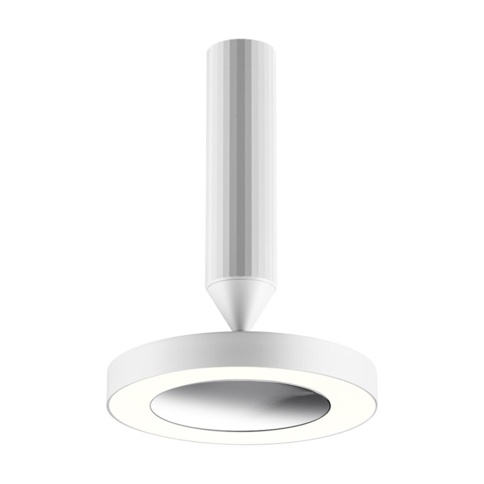 Светильник накладной светодиодный IP20 LED 18W 85-265V 1350Лм 3000К MIRROR OVER NT23 280 NOVOTECH 359278, фото на белом фоне Светильник накладной светодиодный IP20 LED 18W 85-265V 1350Лм 3000К MIRROR OVER NT23 280 NOVOTECH 359278, фото на белом фоне