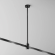 Крепление потолочное Среднее / Medium 360мм с вводом питания Flarity черный, Maytoni, TRA158C-BL1-B Крепление потолочное Среднее / Medium 360мм с вводом питания Flarity черный, Maytoni, TRA158C-BL1-B