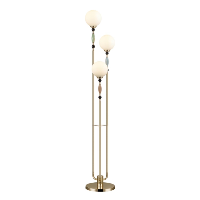 Торшер E14 3*40W PALLE MODERN ODL_EX24 125 ODEON LIGHT 5405/3F, фото на белом фоне Торшер E14 3*40W PALLE MODERN ODL_EX24 125 ODEON LIGHT 5405/3F, фото на белом фоне