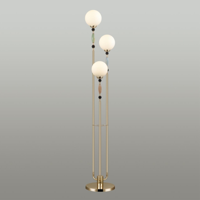 Торшер E14 3*40W PALLE MODERN ODL_EX24 125 ODEON LIGHT 5405/3F, фото на цветном фоне 1 Торшер E14 3*40W PALLE MODERN ODL_EX24 125 ODEON LIGHT 5405/3F, фото на цветном фоне 1