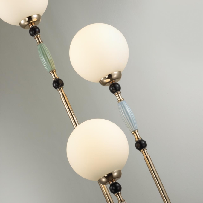 Торшер E14 3*40W PALLE MODERN ODL_EX24 125 ODEON LIGHT 5405/3F, композиция 3 Торшер E14 3*40W PALLE MODERN ODL_EX24 125 ODEON LIGHT 5405/3F, композиция 3