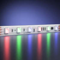 Светодиодная лента 24В 5050 14.4Вт/м 5м IP 68 Адресная (SPI) Цветная (RGB) Maytoni, 201249