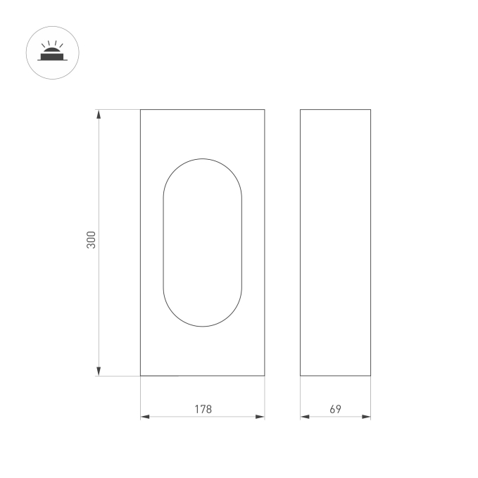 Светильник LGD-MUSE-BOLL-H300-12W Warm3000 (DG, 296 deg, 230V), Arlight, 037525, изображение 6 Светильник LGD-MUSE-BOLL-H300-12W Warm3000 (DG, 296 deg, 230V), Arlight, 037525, изображение 6