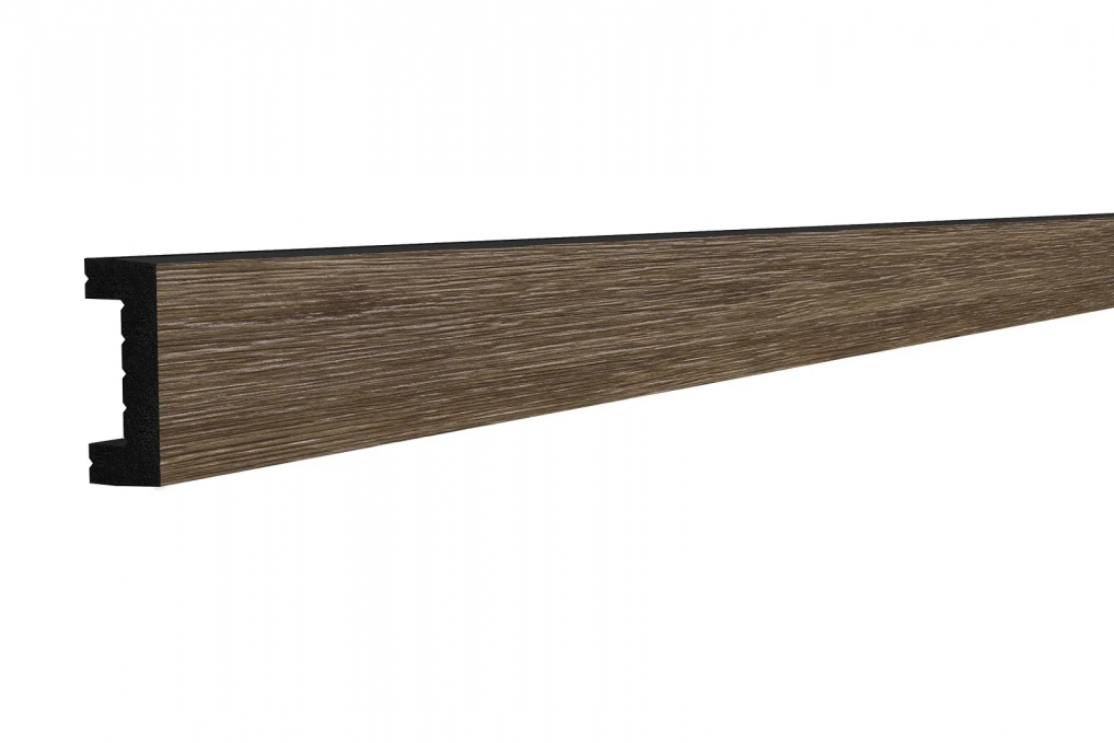 Декоративная рейка Decor-Dizayn 626-66SH, 30x13x3000 мм Декоративная рейка Decor-Dizayn 626-66SH, 30x13x3000 мм