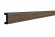 Декоративная рейка Decor-Dizayn 626-66SH, 30x13x3000 мм Декоративная рейка Decor-Dizayn 626-66SH, 30x13x3000 мм