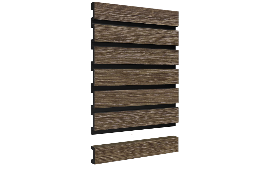 Декоративная рейка Decor-Dizayn 626-66SH, 30x13x3000 мм Декоративная рейка Decor-Dizayn 626-66SH, 30x13x3000 мм