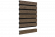 Декоративная рейка Decor-Dizayn 626-66SH, 30x13x3000 мм Декоративная рейка Decor-Dizayn 626-66SH, 30x13x3000 мм