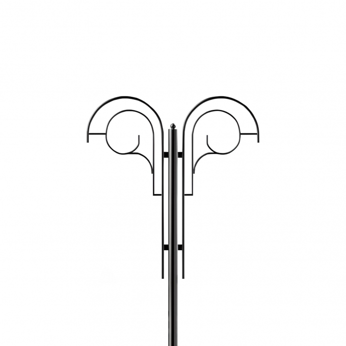 Кронштейн OXOR-SB2-2 BLACK , Arlight, 051634, изображение 1
