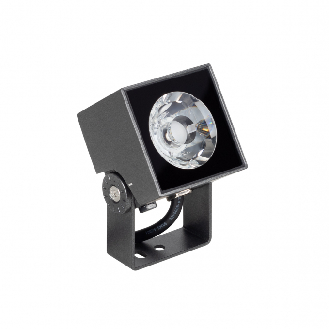 Светильник ALT-BLOCK-S65x65-5W Warm3000 (GR, 3 deg, 230V), Arlight, 052367, изображение 1