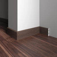 Плинтус Decor-Dizayn 706-73SH, 80x13x2400 мм