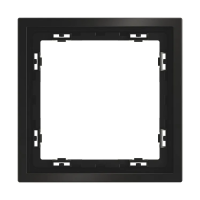 Рамка металлическая на 1 пост, S70 Metal (антрацит), Voltum, VLSM120112 Рамка металлическая на 1 пост, S70 Metal (антрацит), Voltum, VLSM120112