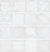 Настенная плитка Cifre Alchimia Decor White 7.5x30 (кабанчик)