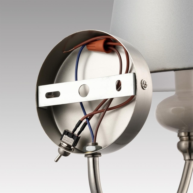 Бра Е14 1*40W 220V KENTUKI CLASSI LN26 051 LUMION 8283/1W, композиция 3 Бра Е14 1*40W 220V KENTUKI CLASSI LN26 051 LUMION 8283/1W, композиция 3
