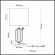 Настольная лампа E27 1*60W CACTUS MODERN ODL_EX24 099 ODEON LIGHT 5425/1T, схема товара Настольная лампа E27 1*60W CACTUS MODERN ODL_EX24 099 ODEON LIGHT 5425/1T, схема товара