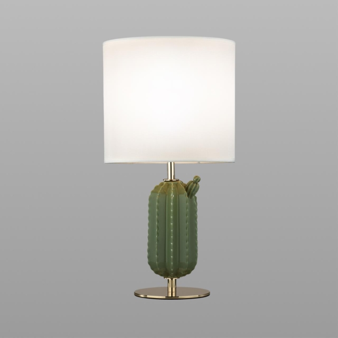 Настольная лампа E27 1*60W CACTUS MODERN ODL_EX24 099 ODEON LIGHT 5425/1T, фото на цветном фоне 1 Настольная лампа E27 1*60W CACTUS MODERN ODL_EX24 099 ODEON LIGHT 5425/1T, фото на цветном фоне 1