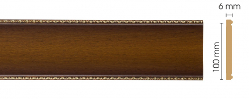 Декоративная панель Decomaster F10-51, 100x6x2400 мм