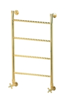 Водяной полотенцесушитель Boheme Oro 706 глянцевое золото