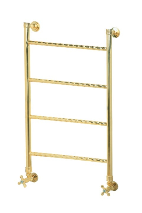 Водяной полотенцесушитель Boheme Oro 706 глянцевое золото