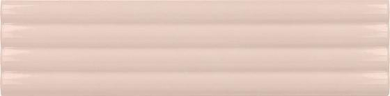 Декор Equipe Costa Nova Pink Stony Onda Glossy 5x20, 28493 Декор Equipe Costa Nova Pink Stony Onda Glossy 5x20, 28493