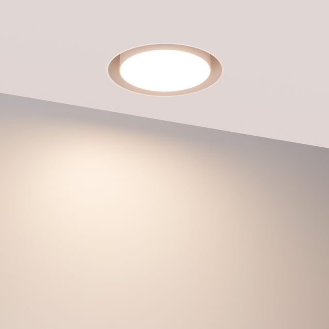Светильник SP-ARCLOOP-TRIMLESS-D180-20W Day4000-Warm3000 (WH, 120 deg, 230V), Arlight, 051584, изображение 4 Светильник SP-ARCLOOP-TRIMLESS-D180-20W Day4000-Warm3000 (WH, 120 deg, 230V), Arlight, 051584, изображение 4