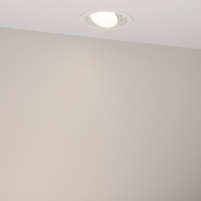 Светильник MS-VORTEX-BUILT-R110-20W Day4000 (WH-WH, 40 deg, 230V), Arlight, 057754, изображение 4 Светильник MS-VORTEX-BUILT-R110-20W Day4000 (WH-WH, 40 deg, 230V), Arlight, 057754, изображение 4
