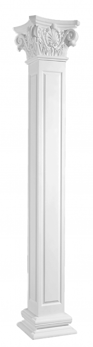 Комплект Decomaster 92831-SET1: колонна 92831-4, капитель 92831-1, основание 92831-2 Комплект Decomaster 92831-SET1: колонна 92831-4, капитель 92831-1, основание 92831-2