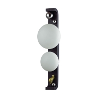 Уличный фасадный светильник IP54 G9 2*15W max LUMA NATURE ODL_EX26 079 ODEON LIGHT 5434/2W Уличный фасадный светильник IP54 G9 2*15W max LUMA NATURE ODL_EX26 079 ODEON LIGHT 5434/2W