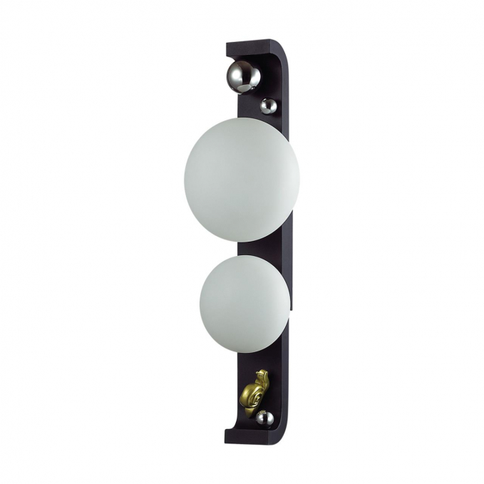 Уличный фасадный светильник IP54 G9 2*15W max LUMA NATURE ODL_EX26 079 ODEON LIGHT 5434/2W, изображение 1 Уличный фасадный светильник IP54 G9 2*15W max LUMA NATURE ODL_EX26 079 ODEON LIGHT 5434/2W, изображение 1