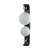 Уличный фасадный светильник IP54 G9 2*15W max LUMA NATURE ODL_EX26 079 ODEON LIGHT 5434/2W