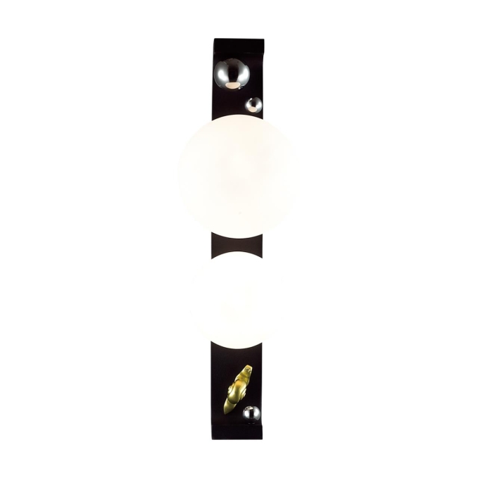 Уличный фасадный светильник IP54 G9 2*15W max LUMA NATURE ODL_EX26 079 ODEON LIGHT 5434/2W, дополнительный ракурс Уличный фасадный светильник IP54 G9 2*15W max LUMA NATURE ODL_EX26 079 ODEON LIGHT 5434/2W, дополнительный ракурс