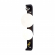 Уличный фасадный светильник IP54 G9 2*15W max LUMA NATURE ODL_EX26 079 ODEON LIGHT 5434/2W, фото на белом фоне Уличный фасадный светильник IP54 G9 2*15W max LUMA NATURE ODL_EX26 079 ODEON LIGHT 5434/2W, фото на белом фоне