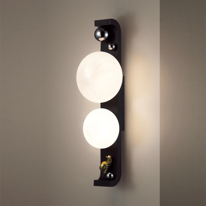 Уличный фасадный светильник IP54 G9 2*15W max LUMA NATURE ODL_EX26 079 ODEON LIGHT 5434/2W, фото на цветном фоне 1 Уличный фасадный светильник IP54 G9 2*15W max LUMA NATURE ODL_EX26 079 ODEON LIGHT 5434/2W, фото на цветном фоне 1