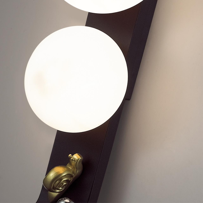 Уличный фасадный светильник IP54 G9 2*15W max LUMA NATURE ODL_EX26 079 ODEON LIGHT 5434/2W, композиция 3 Уличный фасадный светильник IP54 G9 2*15W max LUMA NATURE ODL_EX26 079 ODEON LIGHT 5434/2W, композиция 3