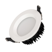 Светильник MS-MIST-BUILT-R105-9W Warm3000 (WH, 110 deg, 230V), Arlight, 041614 Светильник MS-MIST-BUILT-R105-9W Warm3000 (WH, 110 deg, 230V), Arlight, 041614