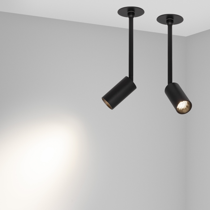 Светильник LGD-PERISCOPE-R35-6W Day4000 (BK, 24 deg, 230V), Arlight, 045193, изображение 4 Светильник LGD-PERISCOPE-R35-6W Day4000 (BK, 24 deg, 230V), Arlight, 045193, изображение 4