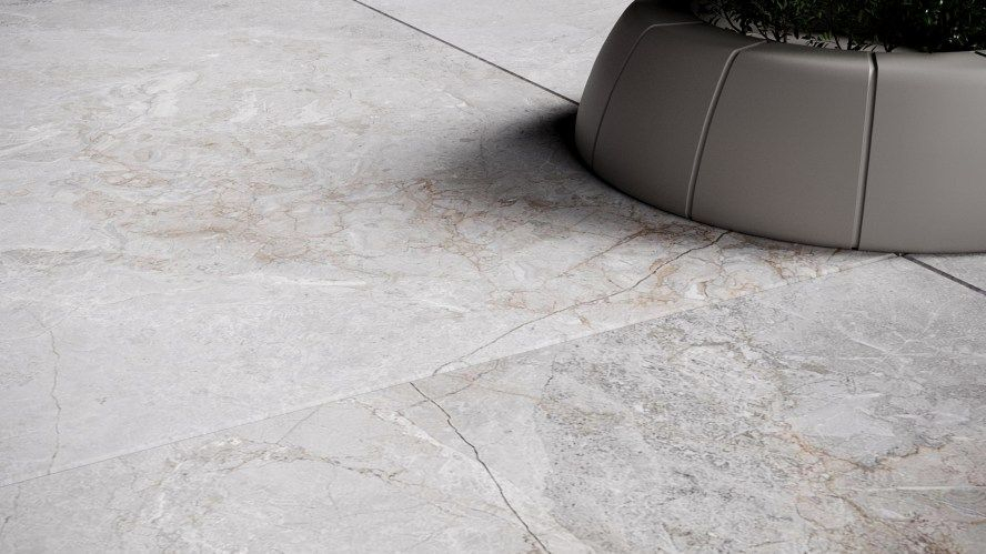 Керамогранит Pieza Ceramica Fior Di Bosco Grey 60x60, FI006060N